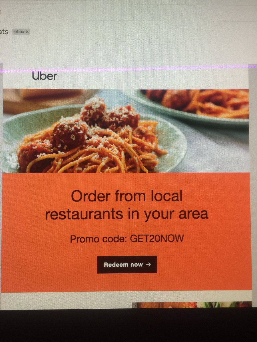 Bishopmakeitnok's tweet photo. @UberEats stop sending me these bull*hit promos FOH here with that *hit every time I try to use this *hit it says oops go *uck yourself. Send me a PROMO THAT WORKS *itches!! https://t.co/nTPYwF6EZf