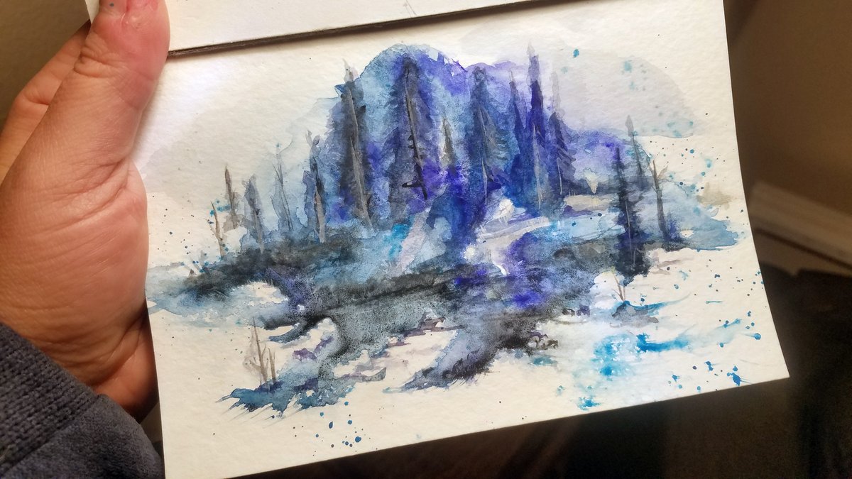 DistilledArt's tweet photo. I paint, therefore I am. https://t.co/Q2Sh03IyYL