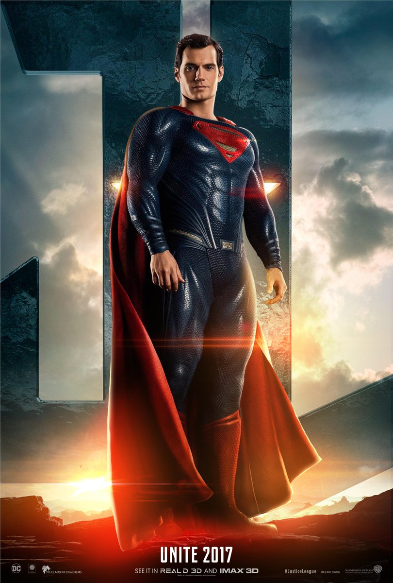 Henry CavillJustice League (Theatrical)