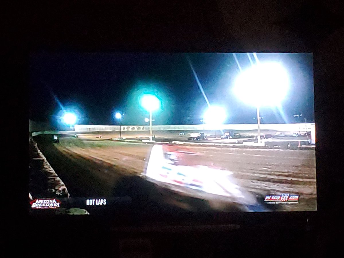 Tuned into <a href="/FloRacing/">FloRacing</a> from Western PA for some Sprint Cars from Arizona. #tweetyourfloseat