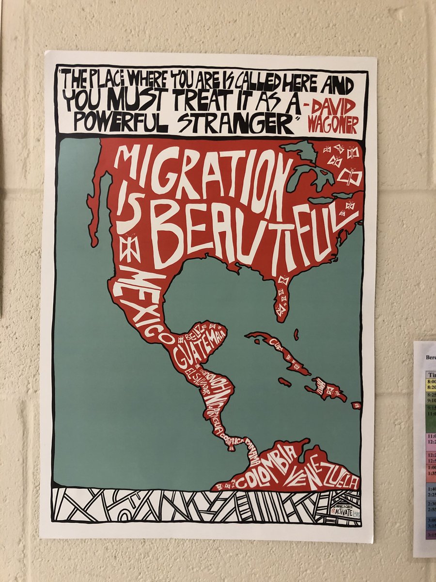 olio_ed's tweet photo. Beautiful posters by Activate Labs promote inclusivity in the classroom/school. https://t.co/Nas82mgexn

#inclusion  #ELL #ImmigrationMatters #Immigrant #ESOL https://t.co/P2eRBv0qMW