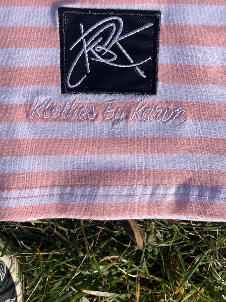 KlothesK's tweet photo. DRIP OR DROWN STRIPES SHIRTS ARE NOW LIVE ON NEW KBK WEBSITE!!! LINK IN BIO! SRRY 4 WAIT 🖤

#klothesbykarim #kbk #klothes #klothesover #blackownedbusiness #blackowned #buyblack #shoplocal #shopblackowned https://t.co/gz3j2fkqQw