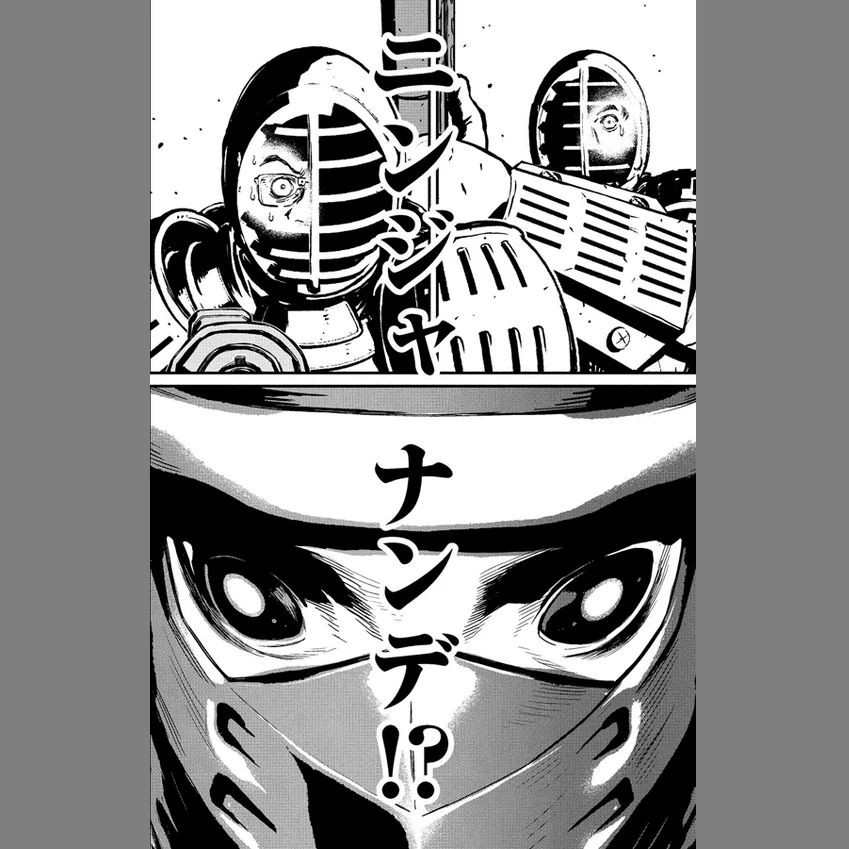 @popman3580 アノマロカリス、モササウルス、忍者、金魚
･･･忍者！？ニンジャナンデ！？ 