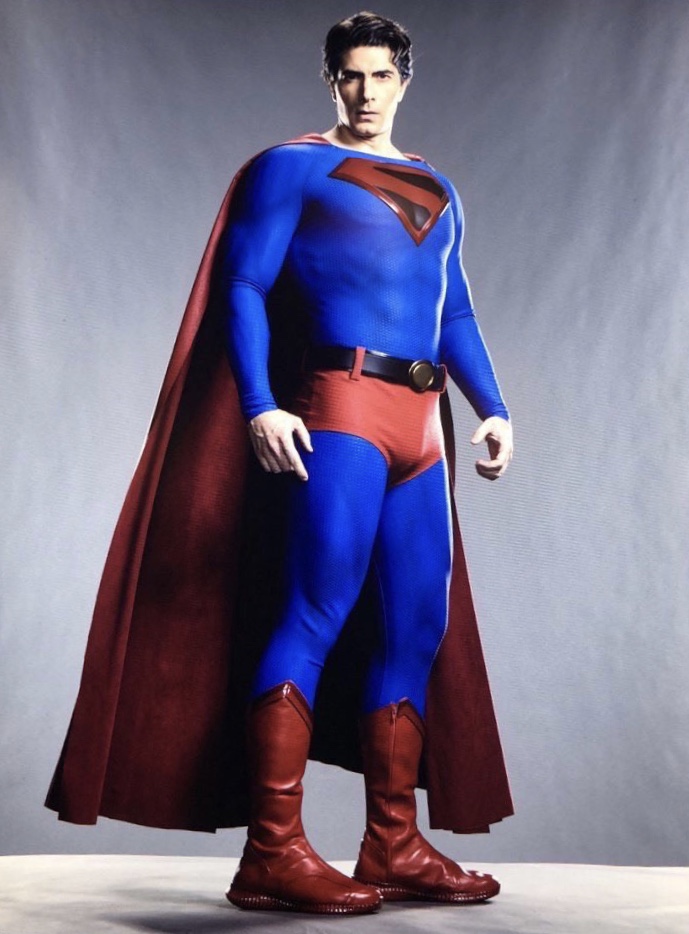 Brandon RouthCrisis on Infinite Earths