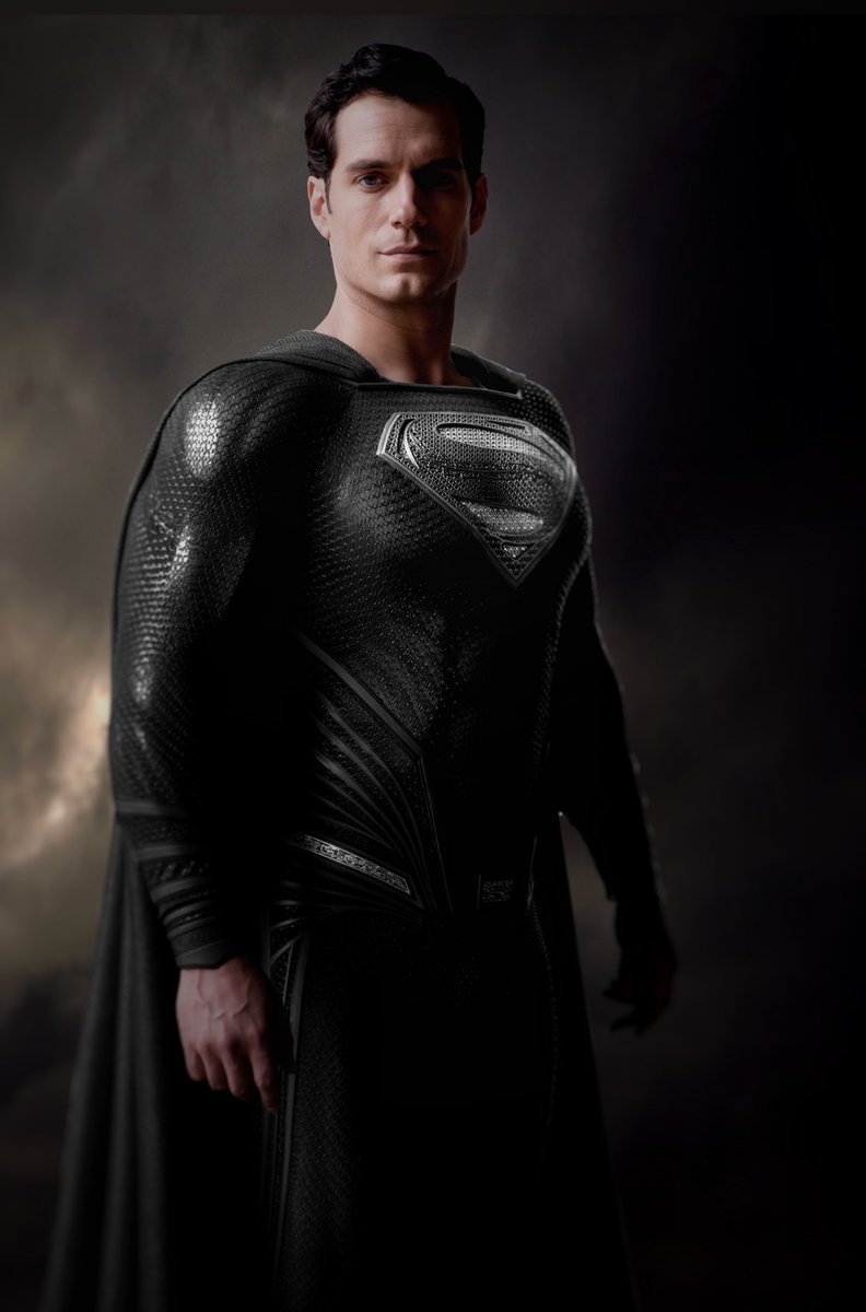 Henry Cavill Justice League (Snyder Cut)