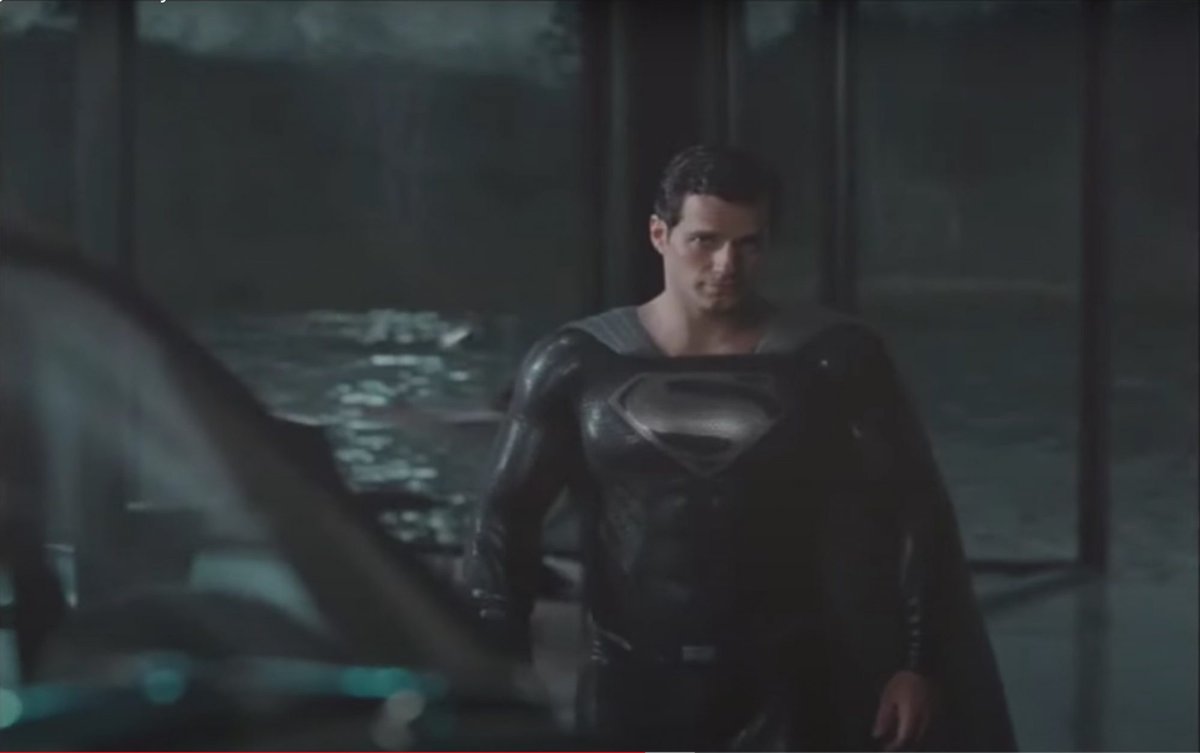 Henry Cavill Justice League (Snyder Cut)