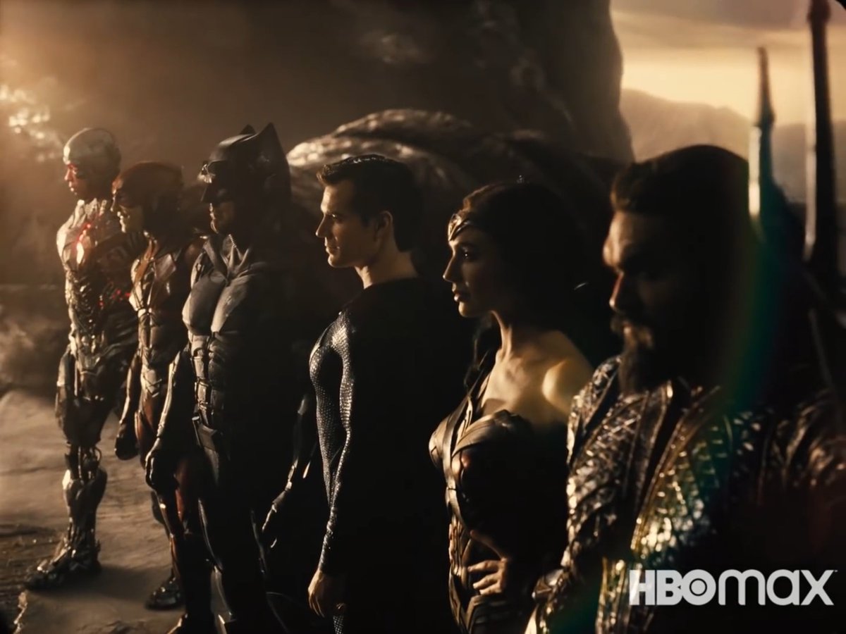 Henry Cavill Justice League (Snyder Cut)