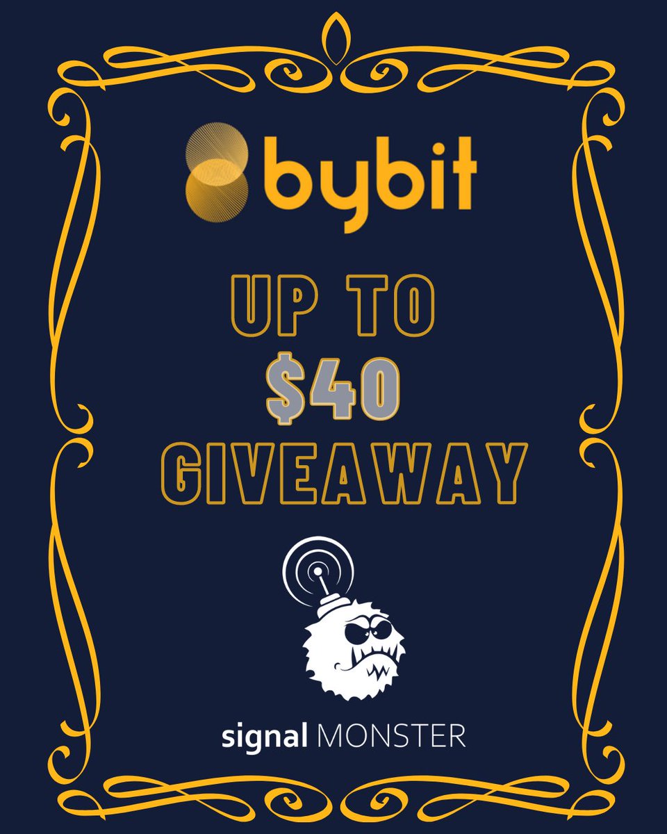 SignalMonster's tweet photo. #BlackFriday2020 SALE with @Bybit_Official ❗️❗️❗️❗️
Get a Yearly Plan at 60% discount and get free $40 on your BYBIT account! #BlackFriday 

Find out more and get the necessary links in our Discord group (https://t.co/oEITgGfPDe ) https://t.co/6RQGEs2TrH