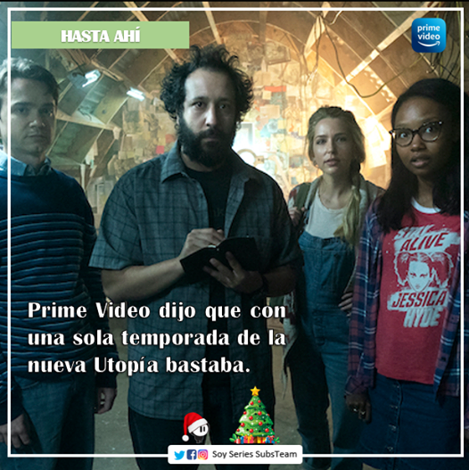 SSubsteam's tweet photo. Bola casi cantada... adiós #Utopia https://t.co/aTe4vPpK3K