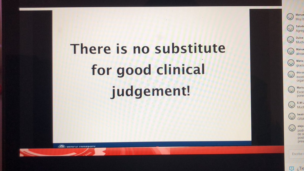 paomorejon's tweet photo. @krychtiukmd desde 🇦🇹
Dímero-D es un marcador que lo sabemos manejar y es prometedor.
Biomarcadores‼️
Gran cierre
#cardioed
#SICA2020
@alexarias2010 @drdargaray @DanielSierraMD8 @dr_ezquerra @VictoriaTAraujo @GreciaRaymundo @CardioJV @rodrigogopar https://t.co/w117CCM43P
