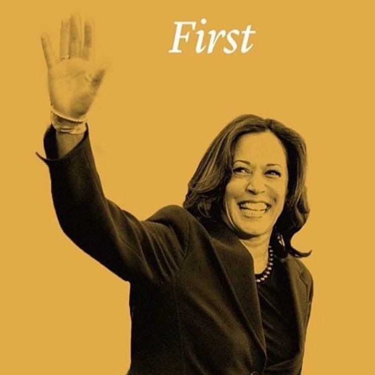 AuthorJoeNBrown's tweet photo. The FIRST. I love #Firsts 1️⃣. #KamalaHarris 👄#FirstWomanVP #FirstBlackVP #FirstBlackWomanVP 💄@KamalaHarris 💋#KamalaHarrisVP 🆒 https://t.co/MV0taUDp7K