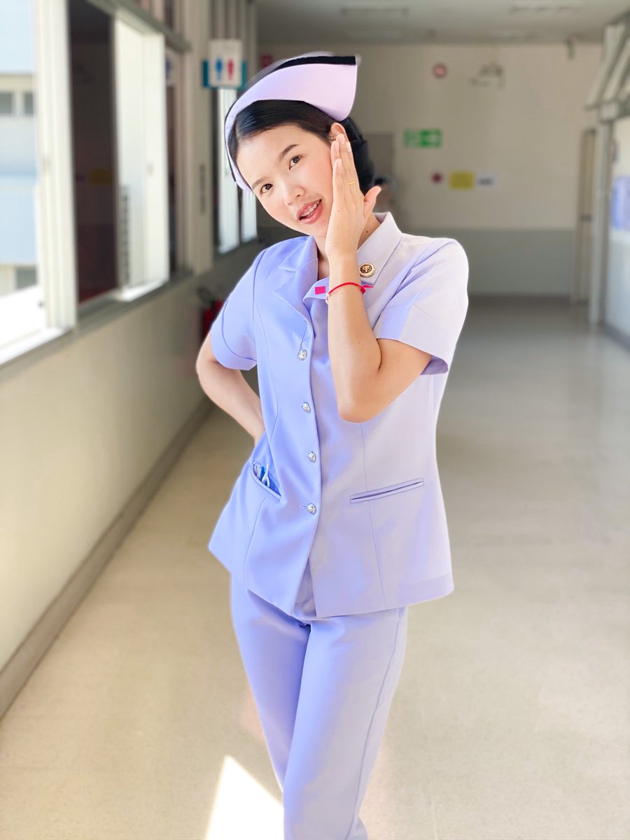 PatchaTy's tweet image. อยากหนีคนไข้ไปเที่ยวแล้ว🦋