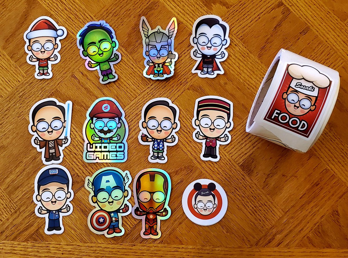 Sasaki Time tweet media