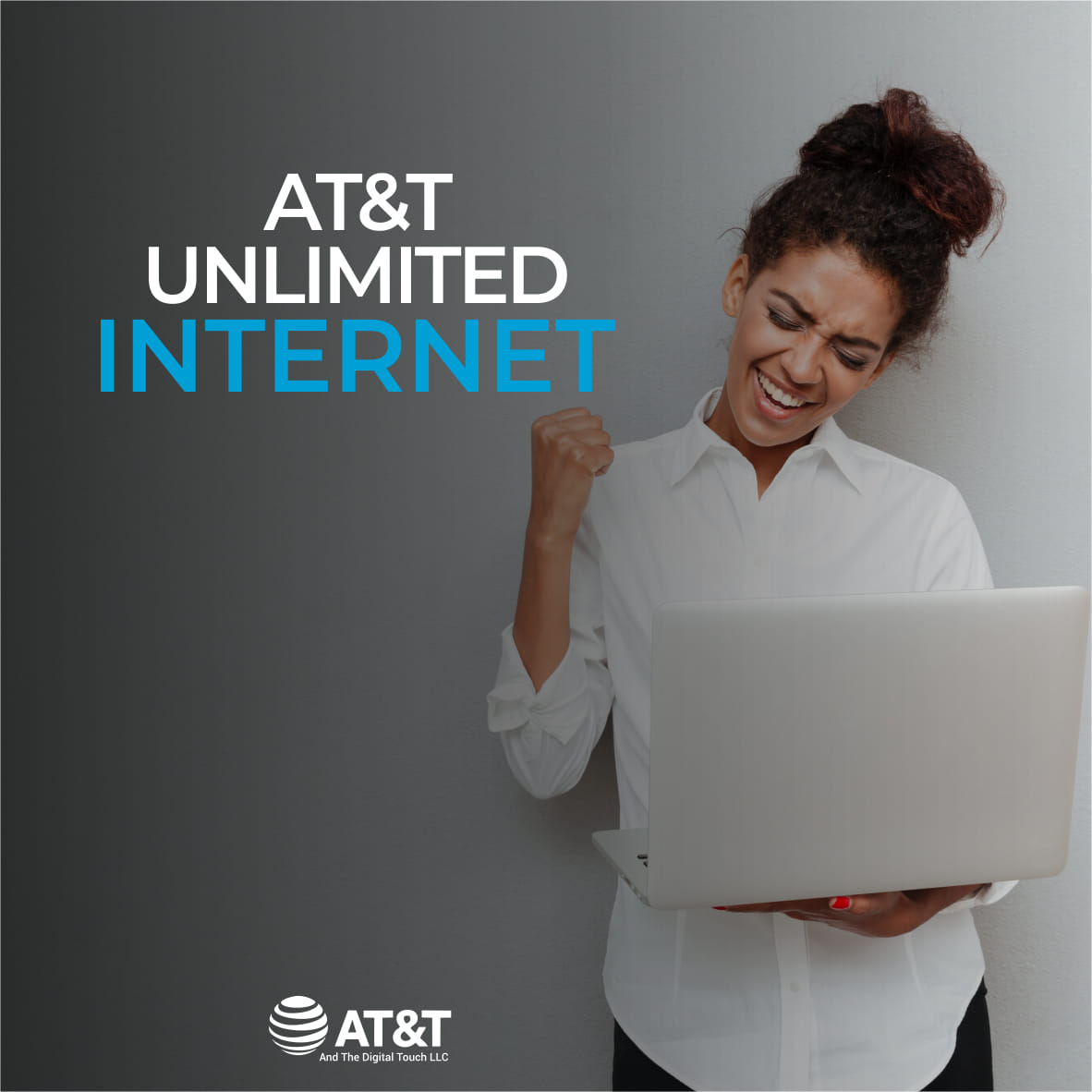 ATTHomeServices's tweet photo. AT&amp;T FIBER. Our best internet. Now even better. Get a faster internet experience and unlimited data https://t.co/hh4hwj7DzC