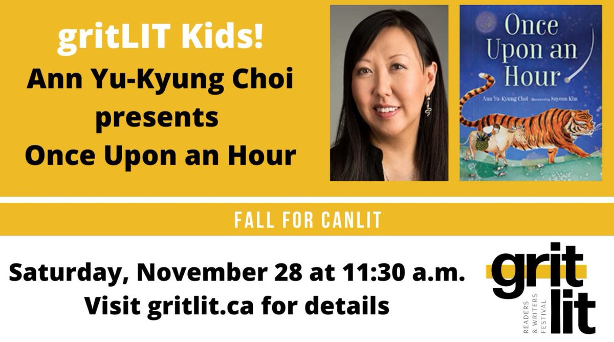 annykchoi's tweet photo. I'm so excited for this! My first live event for young readers &amp; families! I'll be reading from #OnceUponAnHour &amp; illustrator #SoyeonKim will be showing how she put together the diorama art for the book. Sat Nov 28, 11:30 a.m. ET Register for free at: https://t.co/VSoLeLjNwY https://t.co/tYNh2Y2BlB