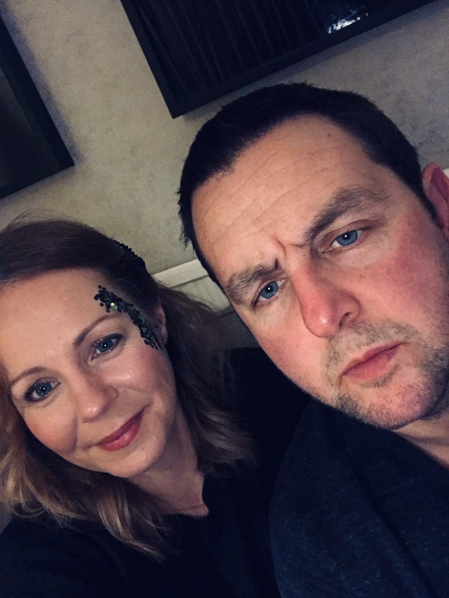 lreeman's tweet photo. He’s happy to be here really!!
Got my glitter on but Missing the real glitter fairly who does a better job at the dinner night 
 #BlackTieAndSlippers 
#RMHC https://t.co/xs2lmeoOHp