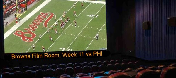 The Browns pass rush stepped up vs. the Eagles even without Myles Garrett https://t.co/s0XkM8lopX https://t.co/0wiTtbPU0D