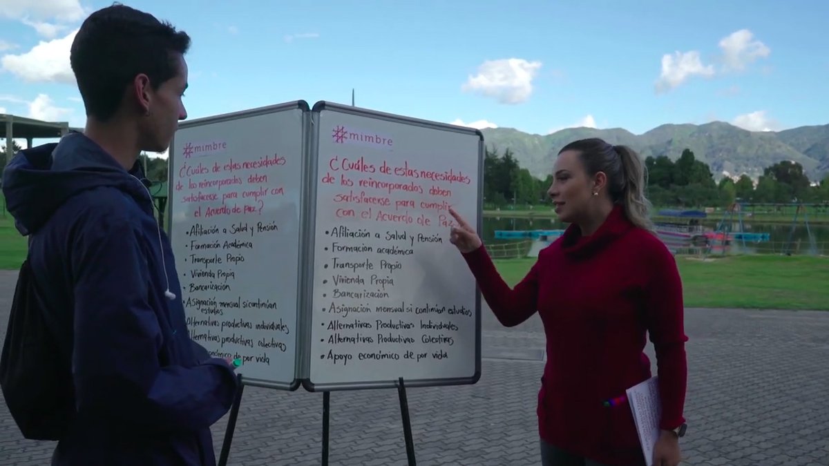 El #AcuerdoDePaz contempla varias acciones para garantizar que los Firmantes de la Paz puedan comenzar una vida fuera de la guerra. Para ello contempla por un periodo de tiempo una asignación mensual equivalente al 90% de un salario mínimo. Hablamos de esto con la ciudadanía.