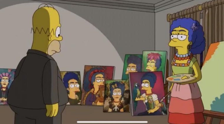 mkt_ingenio's tweet photo. Los Simpson lo volvieron a hacer. Y es que la famosa serie se ha ganado el corazón de los mexicanos.
Hace unos días en los Estados Unidos se estrenó la temporada número 32, y en ella se rinde homenaje a los artistas mexicanos: Frida Kahlo y Diego Rivera. 
.
.
#animacion #diseño https://t.co/Q1yCD2cbez