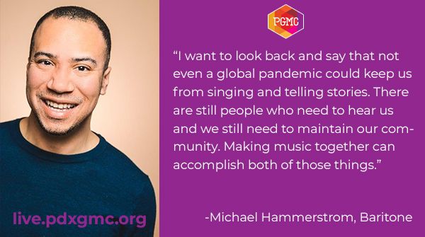 pdxgmc's tweet photo. Making music together is what makes us a community. Join us as we raise our voices for Snowed In! a Special Musical Broadcast from PGMC. Sat, Dec 12th at 8PM (PST) and Sun, Dec 13th at 3PM (PST). Visit https://t.co/tcX1ddRbd1 to reserve your tickets today. #PDXGMC #WhyISing https://t.co/hBuFt6EOvH