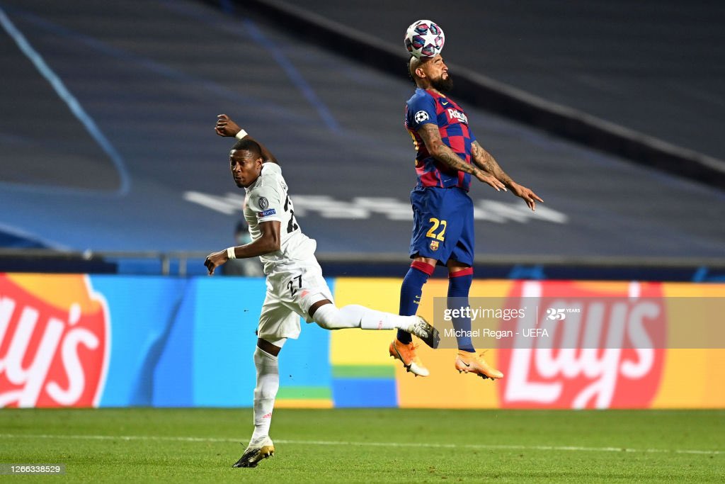 -Alaba’s lack of height shows in his aerial statistics. In the 19/20 Bundesliga season, Alaba won only 42% of his aerial duels. In a league that is physical and intense like the premier league, Alaba could have trouble going up against the likes of Chris wood and Andy Carrol.