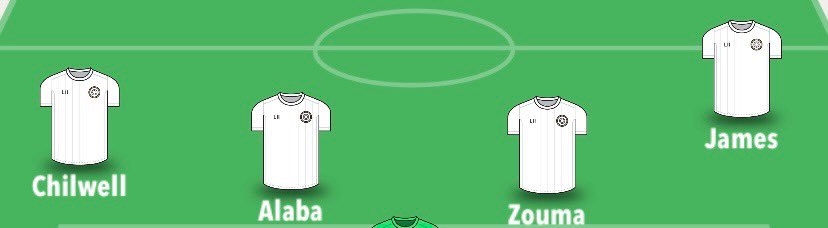 Because of this, we think the back four next season would be Chilwell, Alaba, Zouma, and Reece James from Left to right, with thiago silva to help add insight, experience, and overall class