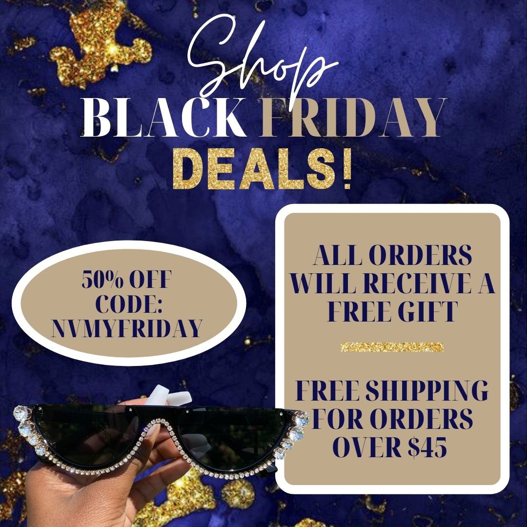 NVmyCollection's tweet photo. Shop our Black Friday deals! #nvmycollection
๐น50% off using the code: NVMYFRIDAY
๐นFree Shipping for orders over $45
๐นAll orders will receive a free gift
https://t.co/c4Xv7yOgrz https://t.co/t1tSpxDFDc