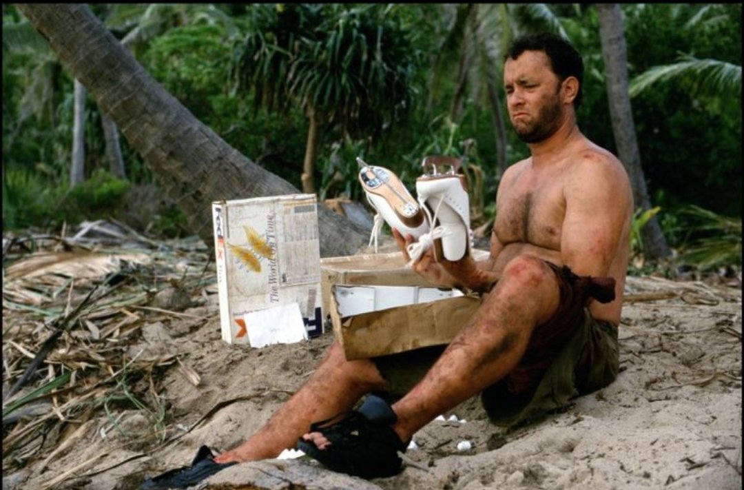 laurentjack's tweet photo. #KohLanta encore quelques minutes et Dorian va tomber sur Tom Hanks... #seul_au_monde https://t.co/seNdiGM26U