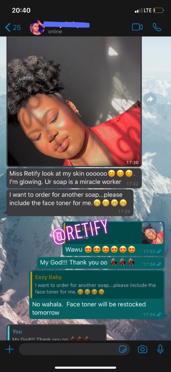Retiola22's tweet photo. #NIGHTMARKETWITHDAMMYB
See my clients using our GLOW Multipurpose soap.  It’s almost Christmas o come get that champagne skin on a zobo budget just N4000 so many reviews on it https://t.co/8eoRWp3N9i