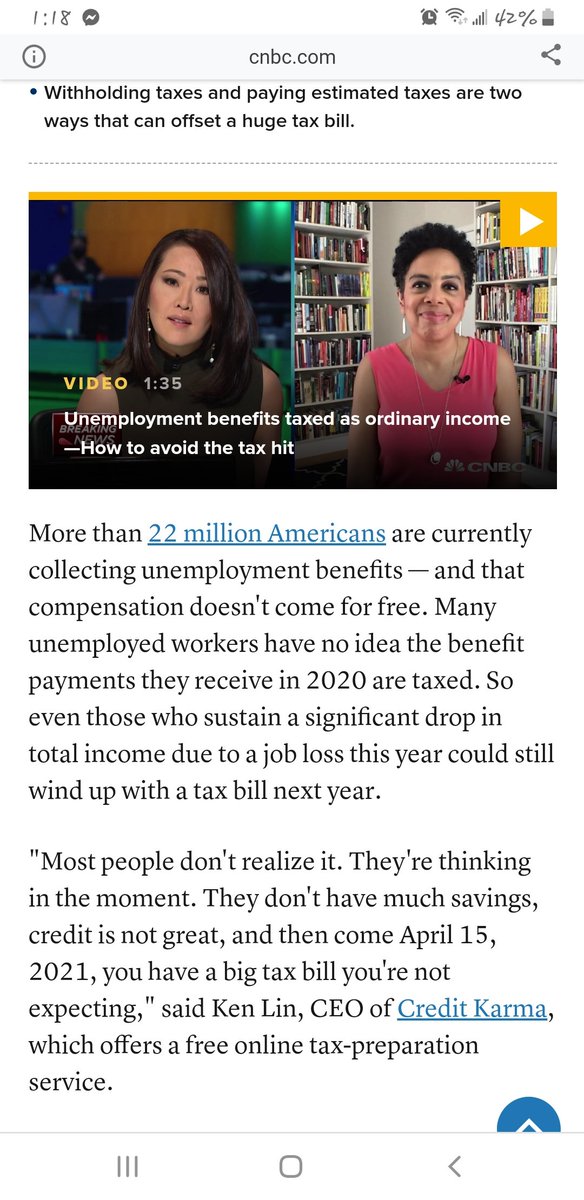 IM_LITY's tweet photo. Heads up, anyone who was getting unemployment will be taxed!! Get ready for tax season because we are paying some back https://t.co/GvzipTqn6y