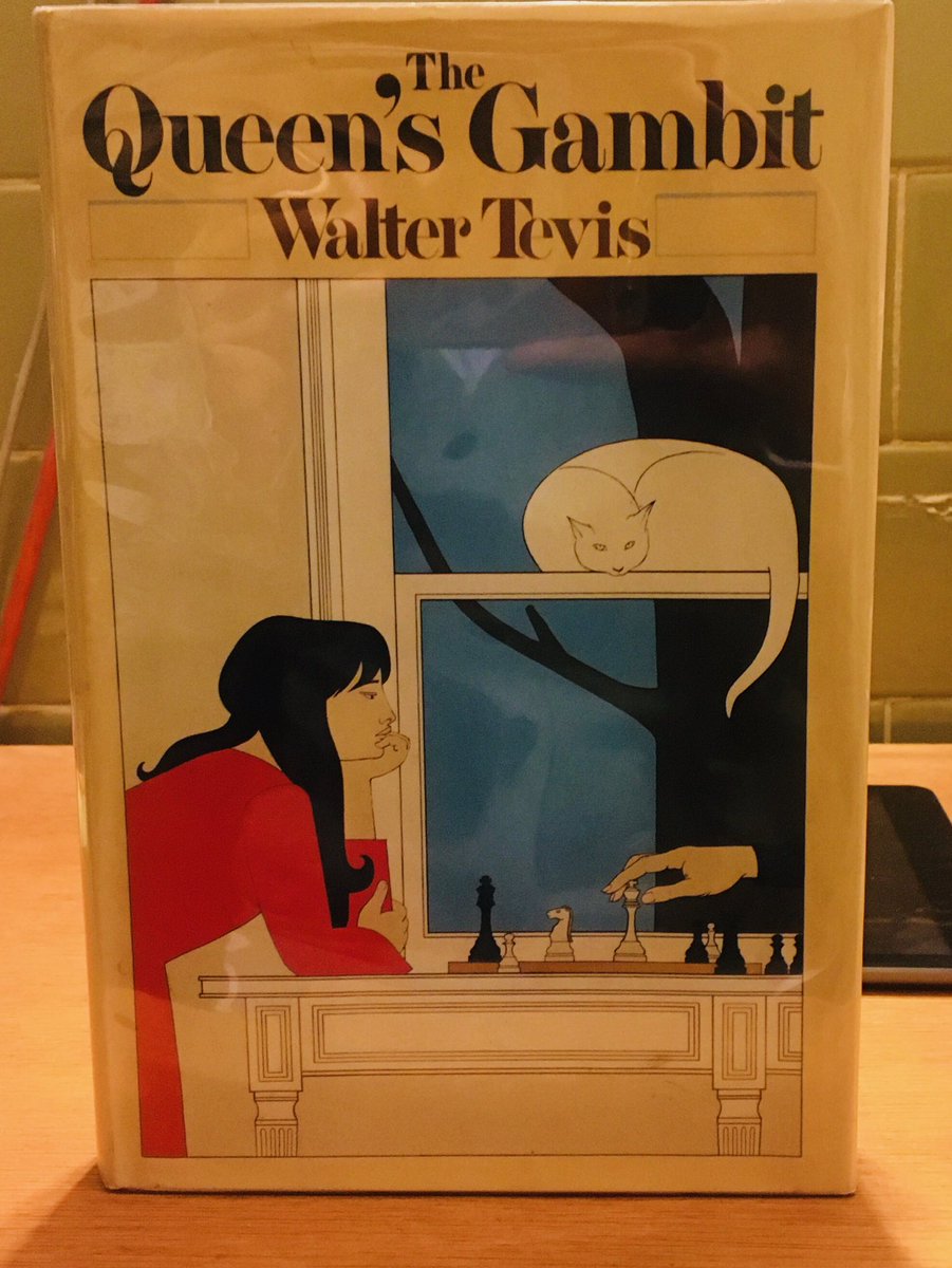 Capitol Hill Books 1st Edition Queen S Gambit T Co Pf7rwgkbcc