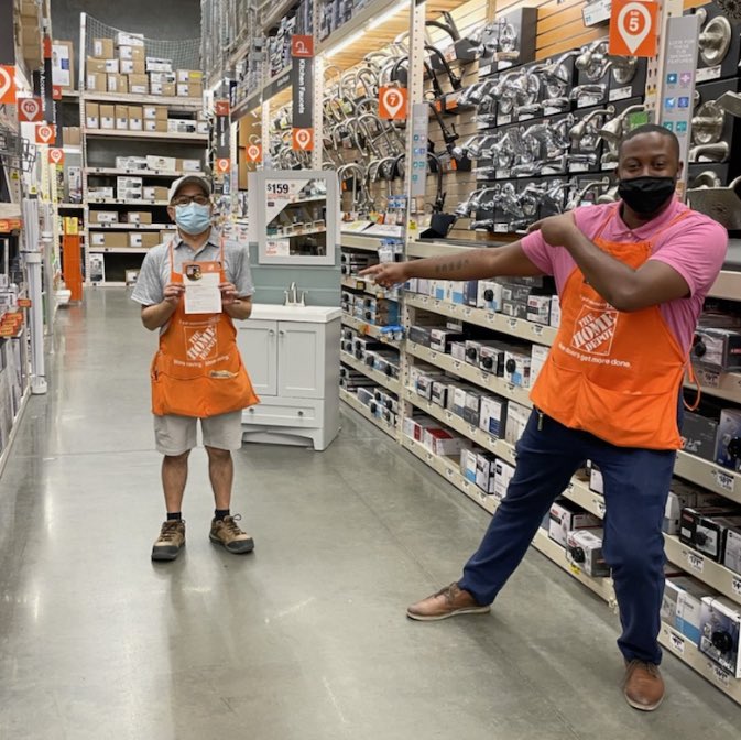Jaime San Miguel (@sm_thd6377) on Twitter photo MASM Danell recognizing D70 sales associate for providing excellent customer service. <a href="/SeanBrownD133/">Sean Brown</a> <a href="/WeidmanJess/">Jess Weidman</a> MASM Danell recognizing D70 sales associate for providing excellent customer service. <a href="/SeanBrownD133/">Sean Brown</a> <a href="/WeidmanJess/">Jess Weidman</a>