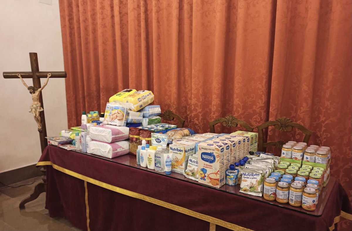 Suma y sigue.
#GUADIXSOLIDARIO
#BORRIQUILLAGUADIX