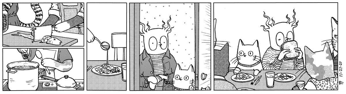 Mr. Sunday Comes to Dinner