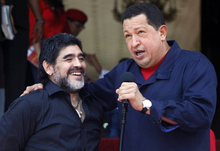 I could go on and on but it should be clear by now why the mainstream media has tried to character assassinate Maradona for decades, especially in Italy, UK, US, Argentina. And why politically he was such a big deal and a real threat to the Western propaganda apparatus.