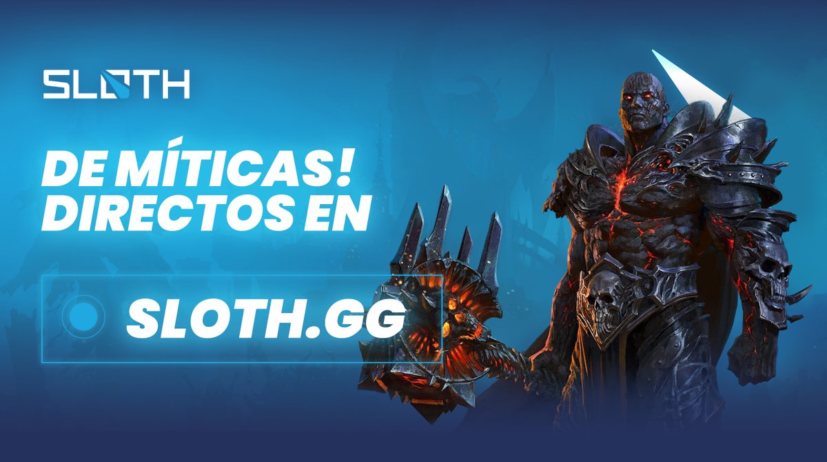slothgc's tweet photo. ¡Tenemos varios grupos de míticas en directo!

Podéis ver cualquiera de los POVS en nuestra web.

▶️ https://t.co/txJEYojdTH https://t.co/dgB7OvoSKC
