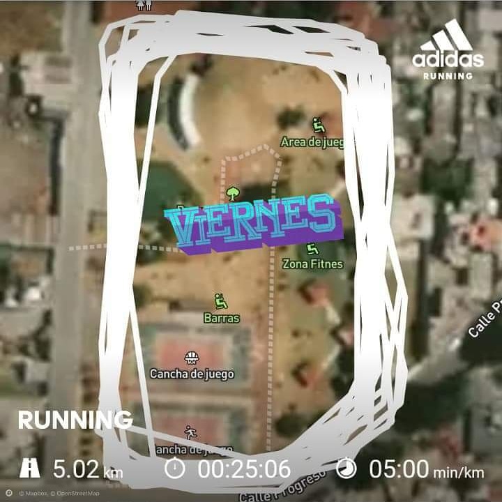 321animate's tweet photo. ¿Hoy entrenaron #Animarunners? Los 5 kilómetros de hoy. https://t.co/8cpMv5n0Y2