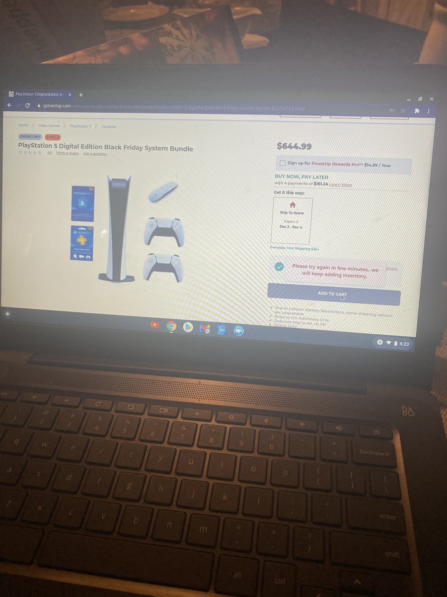JohnnyAdler3's tweet photo. Fix your shit @GameStop https://t.co/CwJiRaeA1g