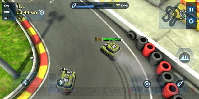 電撃オンライン これこれ いい意味でちょうどいいレースゲーム ミニモレーシング2 を遊んだらハマった T Co Trowpvy3qc ミニモレーシング2 ゲーム アプリ