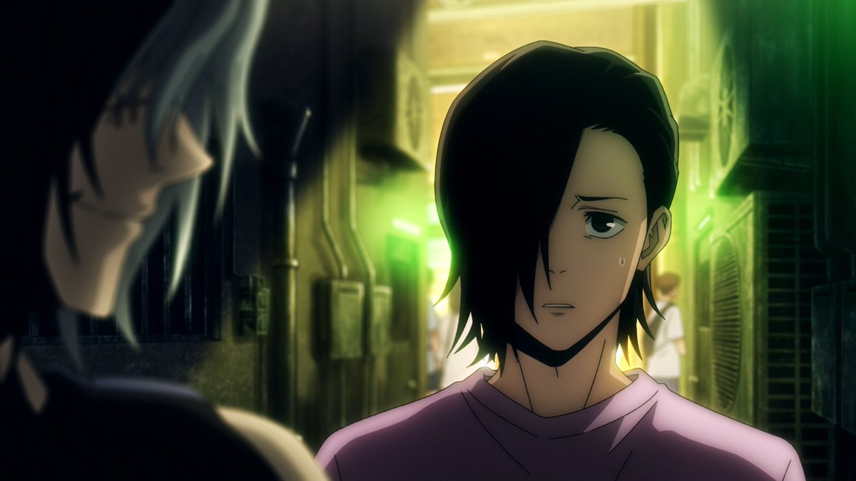 Jujutsu Kaisen #09 Meet Kento Nanami, whose name, technique, and