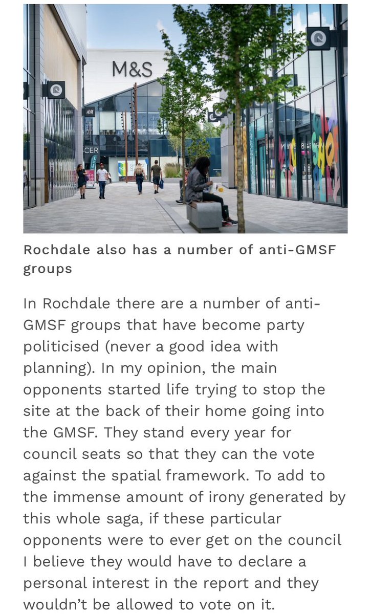 NewheyMilnrow's tweet photo. @RochdaleCouncil 

Expect a complaint about this factually inaccurate article by #JohnBlundell 

We want to work with you as groups but the blocker seems to be this gentleman.  

Name calling and being antagonistic is never a good look... 

https://t.co/YbiPfF8xft https://t.co/UsI22ozeIu