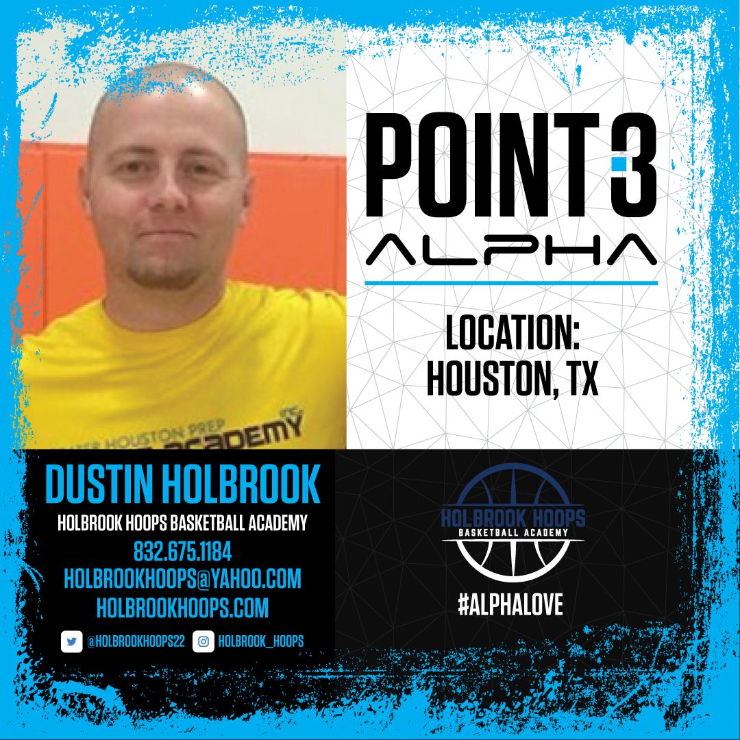 TDrakeBasktball's tweet photo. #Point3Basketball Alpha Dustin Holbrook Reppin’ #HoustonTX.
15% off your order from https://t.co/8G8lv8TCcF when you use his #AlphaCode: ALPHA-DH
@Point3Hoops #Point3Hoops #Point3 #Basketball #DryVTechnology #Point3Alpha #Point3Alpha #AlphaLove @holbrookhoops22 @holbrook_hoops https://t.co/Qb7ERSyWz7