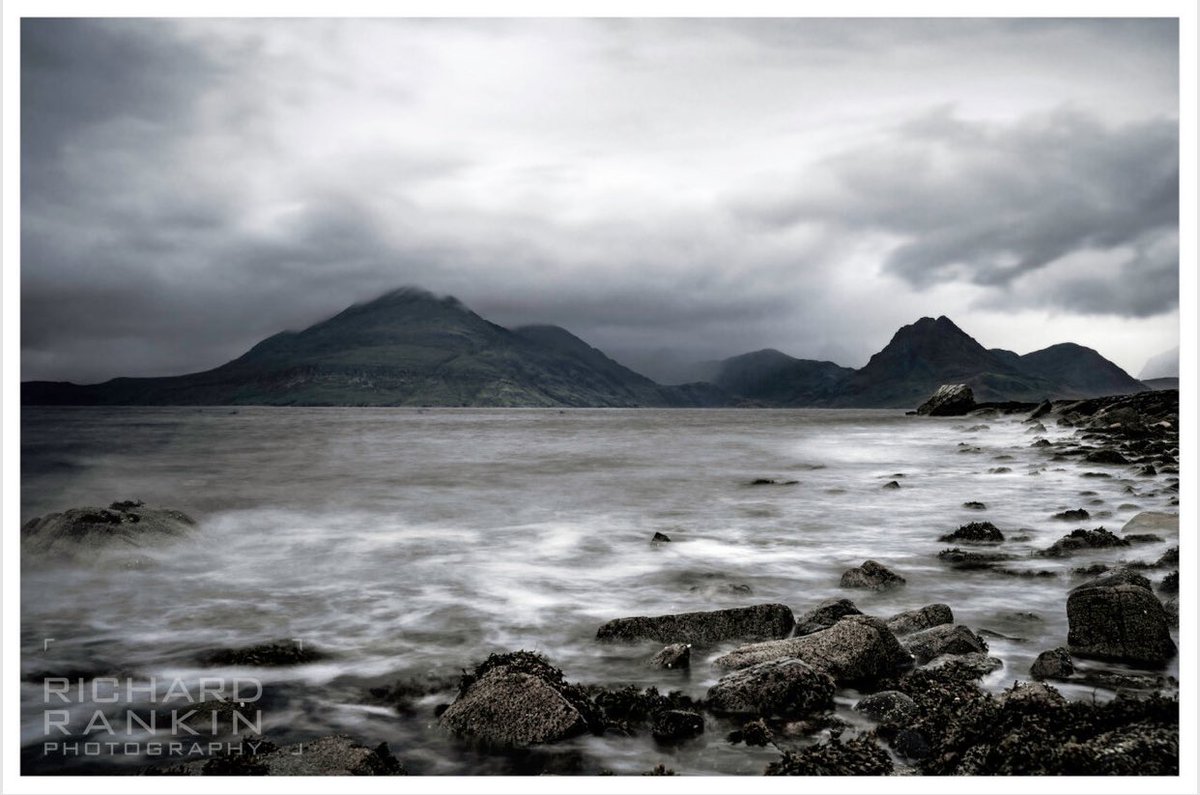 John Grey stood beside his horse on the clifftops, looking down at the wild black sea... It was the most desolate place he had ever seen, though it had a sort of terrible beauty about it that made the blood run cold in his veins. Voyager Ch9 @RRankinPhoto