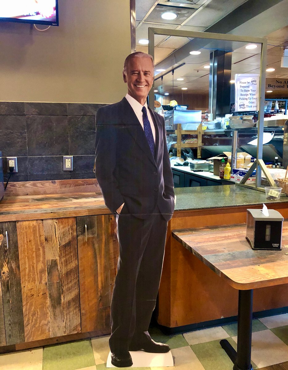 Stop by the Cafe and take your photo with #JoeBiden. Share your photo <a href="/VisitWilmington/">VisitWilmingtonDE</a>. #visitwilm  
Try the "Joe Biden" sandwich that has been popular at Janssens since its debut in 2008 when #Biden was elected to Vice President. #joebiden #locallove #delaware #netDE  
<a href="/JoeBiden/">Joe Biden</a>