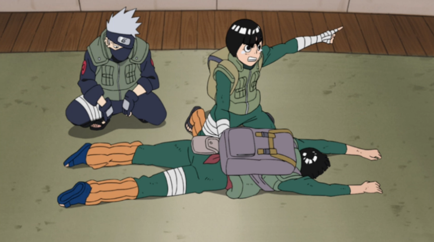 Happy Birthday to Kakashi and Gai\s son, Rock Lee! 