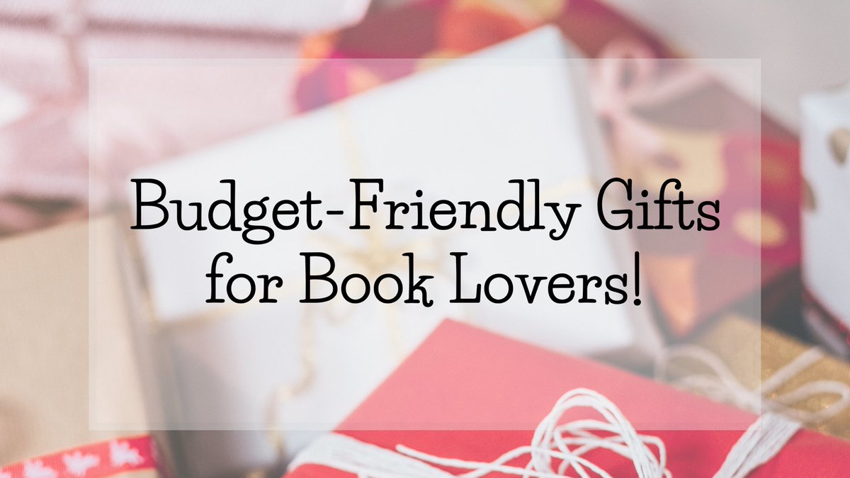 Started your Christmas shopping yet? Here's a list of budget-friendly literary-themed gifts for book lovers! #ChristmasShopping #giftsforbooklovers #budgetfriendlygifts #25below hookedonbookz.com/2020/11/27/sta… via @Hooked_On_Bookz