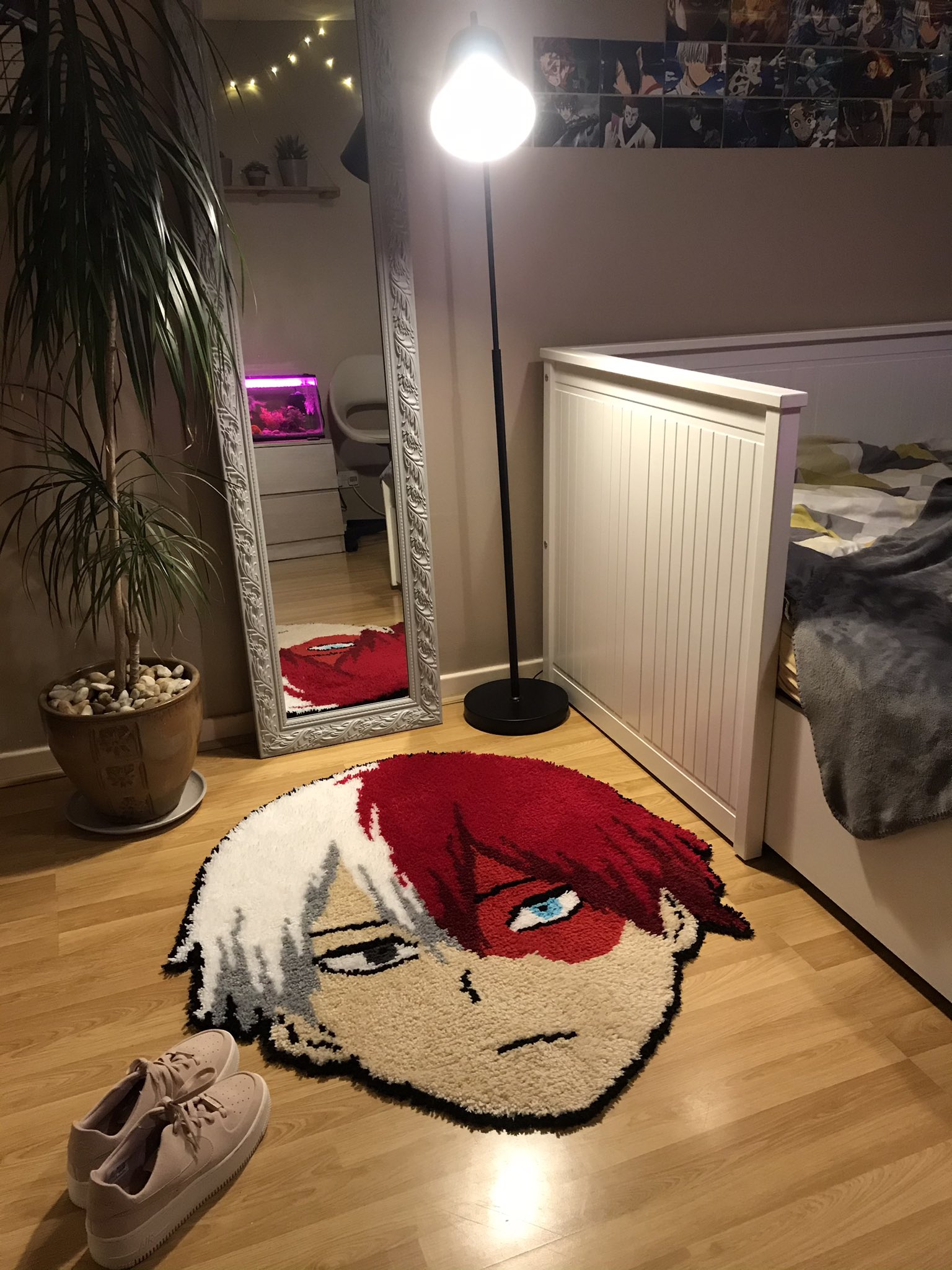 Custom Anime Rugs | Personalized Rugs | Custom Made Your Own Rugs With  Pictures - Diipoo