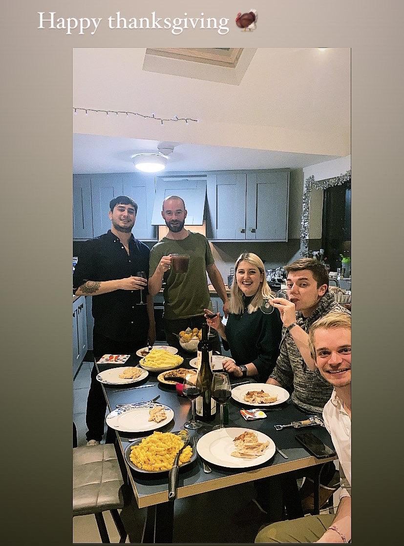 We had Thanksgiving a day late, but I hope everyone had a good day~ 
#datafam