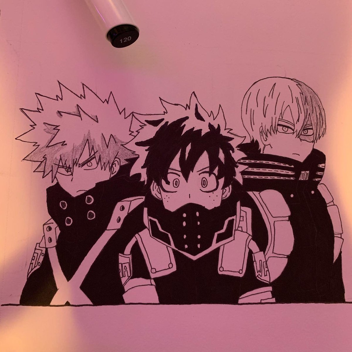 SavyJavy102's tweet photo. New mha movie #3 fan art #MHA @horikoshiko @MHAOfficial @heroaca_anime @unou_mha #fanart #anime #artistsontwitter https://t.co/DL6ijZC35q