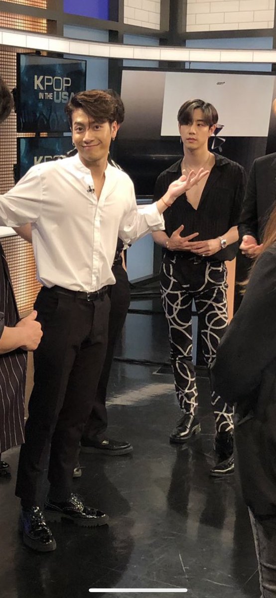 Thread of Mark in low cut/chest out shirts.  #GOT7    @GOT7Official